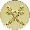 Crossed Swords Letter Seal