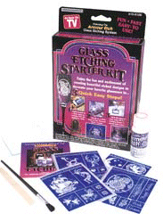 Glass Etching Starter Kit