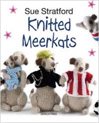 Knitted Meerkats by Sue Stratford