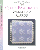 Quick Parchment Greetings Cards