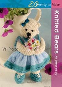 Knitted Bears by Val Pierce