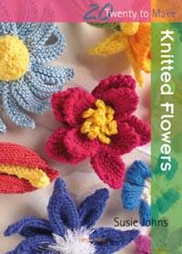 Knitted Flowers by Susie Johns