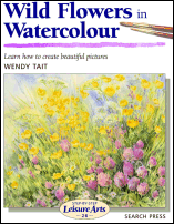 Wild Flowers in Watercolour