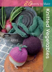 Knitted Vegetables by Susie Johns