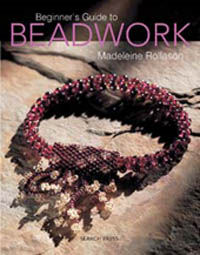 Search Press Beginner's Guide to Beadwork by Madeleine Rollason