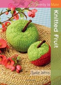 Knitted Fruit by Susie Johns