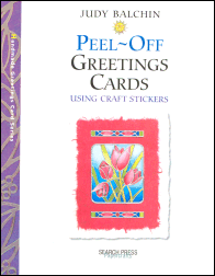 Peel Off Greetings Cards