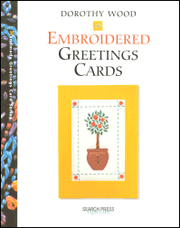 Embroideed Greetings Cards
