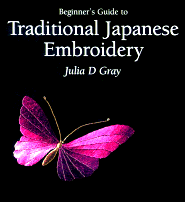 Beginners Guide to Traditional Japanese Embroidery