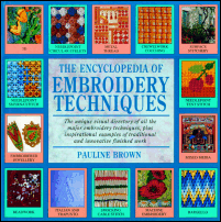 The Encyclopedia of Embroidery Techniques