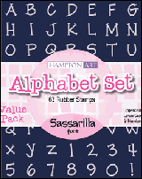 Sassarilla Alphabet Set (Foam)