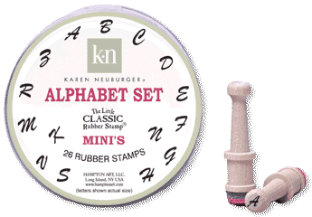 Mini Alphabet Set