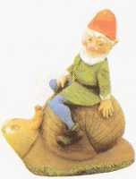 Gnome on Snail