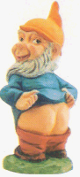 Mooning Gnome