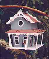 Bed & Breakfast Birdhouse & Feeder