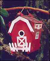 BN470 - Bird Barn Birdhouse