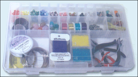 Adjustable Organizer Box