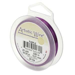 Purple Copper Wire