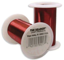 Red Craft Wire