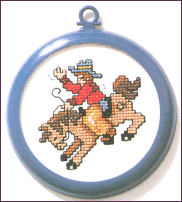 NMI # 3171 - Cowboy