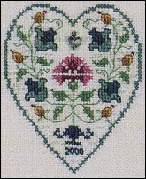 Tapestry Heart