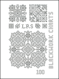 100 Blackwork Charts