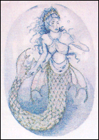 Blue Mermaid by Sarah Seiter