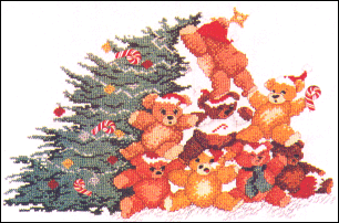 Christmas Bearpile