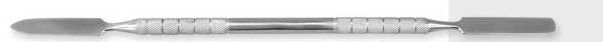 Double Ended Metal Spatula