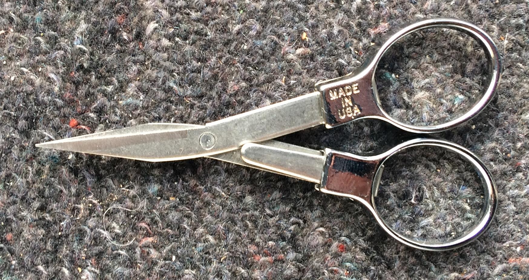Folding Scissors