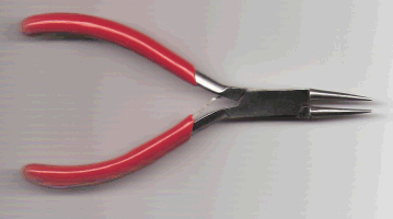 4.5" Mini Round Nose Plier