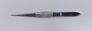 Tweezer Plain Fine Forcep 3.5 inch