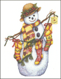 Bobbie G Designs MS0922 Mrs Snow Woman