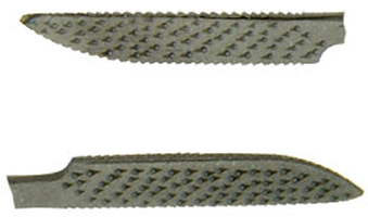 R49 Miniature Steel Rasp Closeup