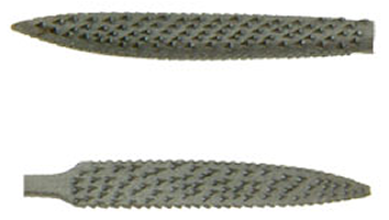 R66 Miniature Steel Rasp