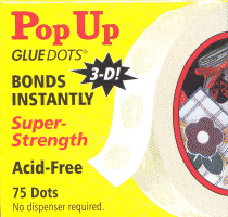 Pop Up Glue Dots