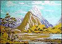 Mitre Peak