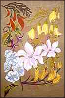 Bush Flowers tapestry