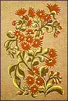 Rata tapestry canvas