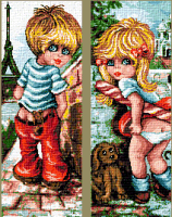 Krif # 015 - Children of Paris (Set of 2)