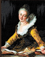 Krif # 026 - Study (Fragonard)