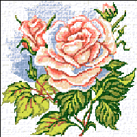 Krif # 050 - Trandafir roz