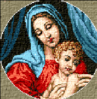 Krif # 063 - Madonna with Infant