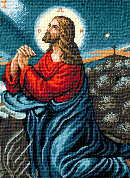 Krif # 070 - Jesus Praying