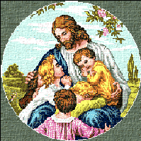 Krif # 081 - Jesus with Children