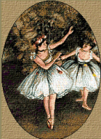 Krif # 094 - Little Ballerinas (Degas)