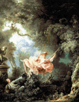 Krif # 096 - The Girl in the Swing (Fragonard)