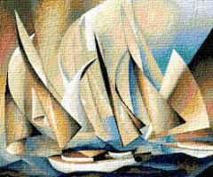 Krif # 113 - Yachts (Sheeler)