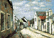 Krif # 123 - Street in Barbizon (Andreescu)