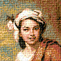 Krif 171 - The Flower Girl tapestry from the painting by Murillo